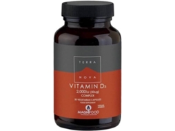 Terranova Vitamina D 3 2000 Iu 50 Vcaps..