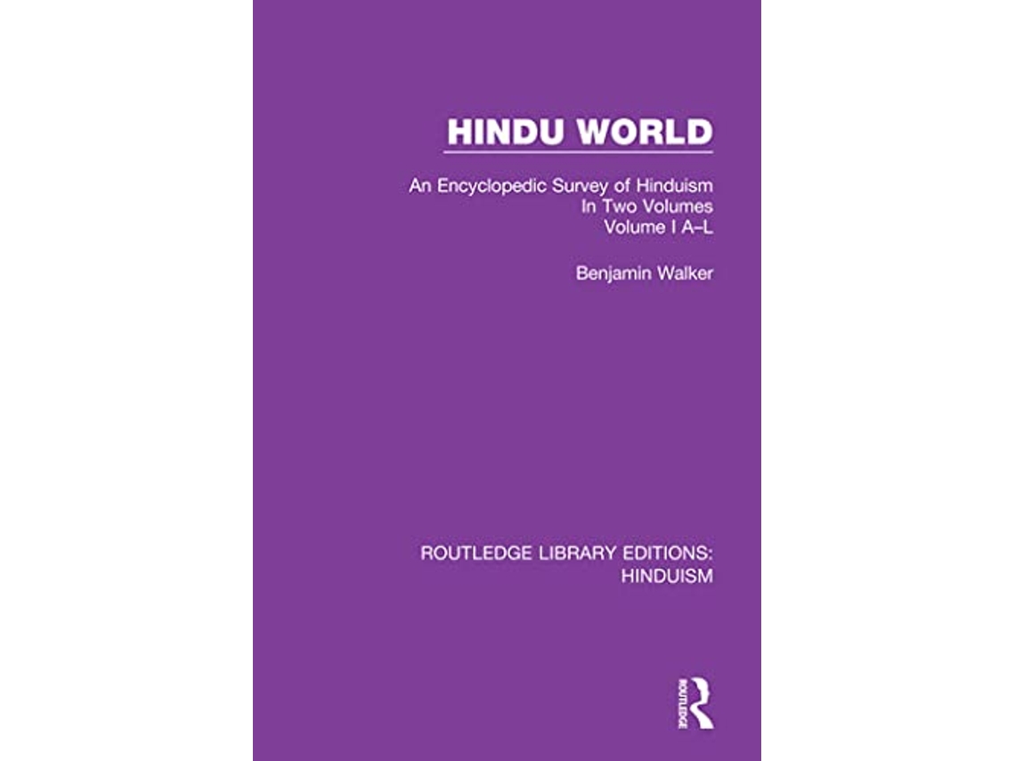 Livro Hindu World de Benjamin Walker (Inglês)
