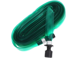 Mangueira De Jardim Pvc Com Conector 1/2 Polegada, Verde E Sem