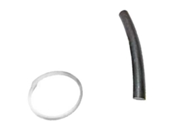 Definir Bullflex Round Courdalignment Ring 04 Prateadovetus
