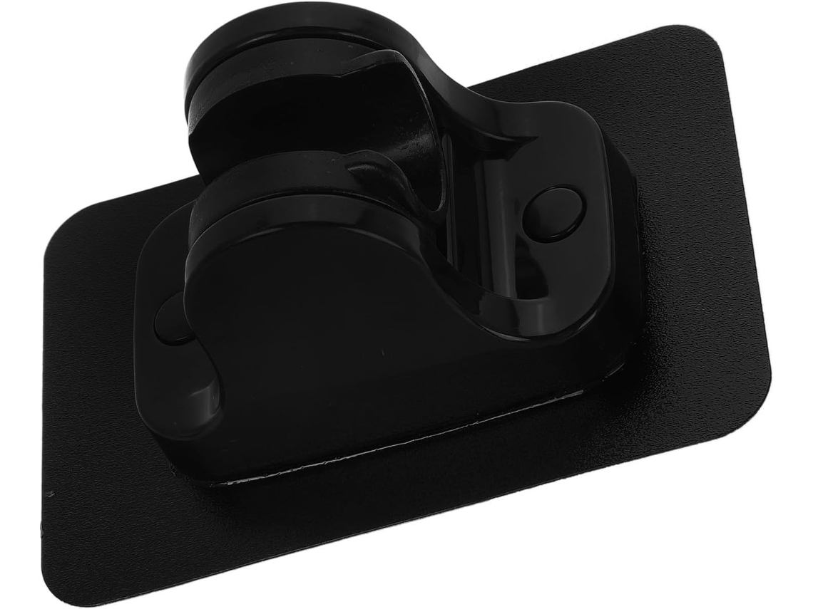Suporte Adesivo Para Chuveiro De Mão, Com Base Em Abs, Sem Necessidade De Furar, Para Uso No Banheiro
