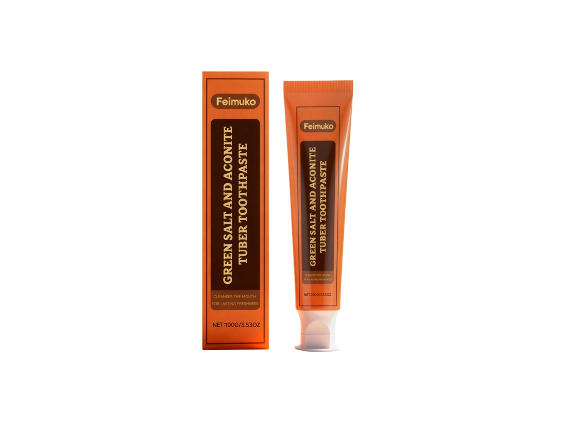 Pasta de Dentes Qingyan Remove Manchas Eficaz