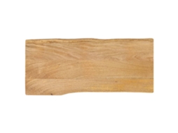 Table Top, Table Tops Vidaxl Marrom Madeira (100 X 40 Cm)