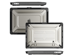 Capa para Macbook Pro 16 2019 com Concha de Suporte XIAOMOYU