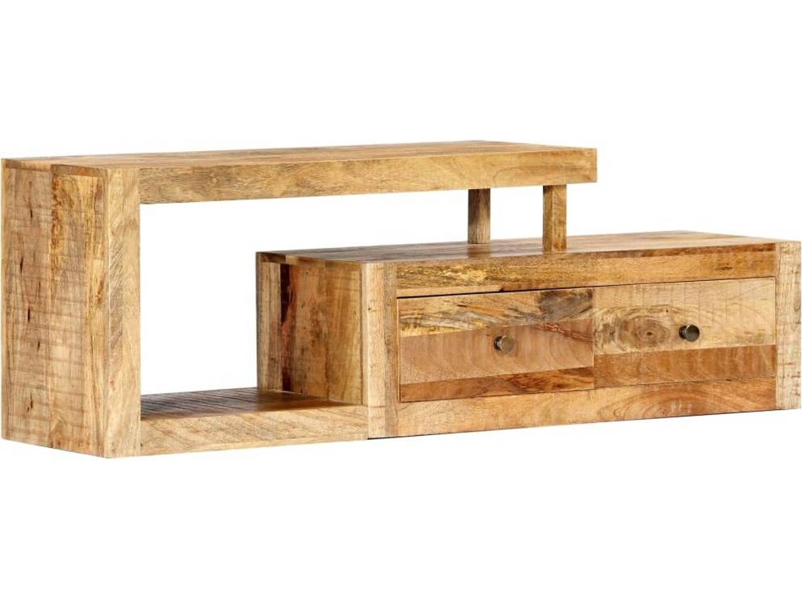Tv Cabinet, Tv Cabinets Vidaxl Marrom Madeira (n/a)