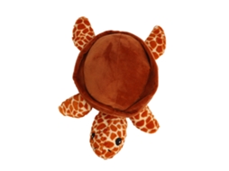 Brinquedo De Pelúcia Tartaruga Marrom Macia Com Peso 45cm Cute Animal Stuffed Doll