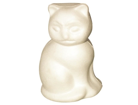 Chat Em Poliestireno 13,5 Cm Le Polystyrène