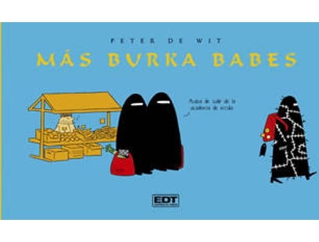 Livro Mas Burka Babes de Peter De Wit (Espanhol)