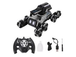 Ats carro de Stunt Rc de 8 Rodas 2.4g Transformador com Derrapagem, Brinquedo de Controle Remoto para Crianças, Presente