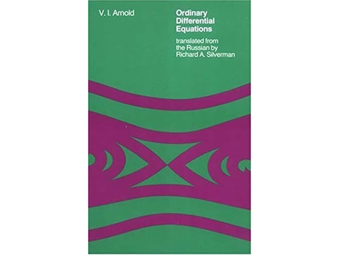 Livro Ordinary Differential Equations de Vi Arnold (Inglês)