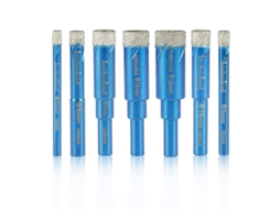 2026 brocas de Diamante Secas de 5 16mm para Vidro, Porcelana, Baldosas, Cerâmica, Granito e Mármore