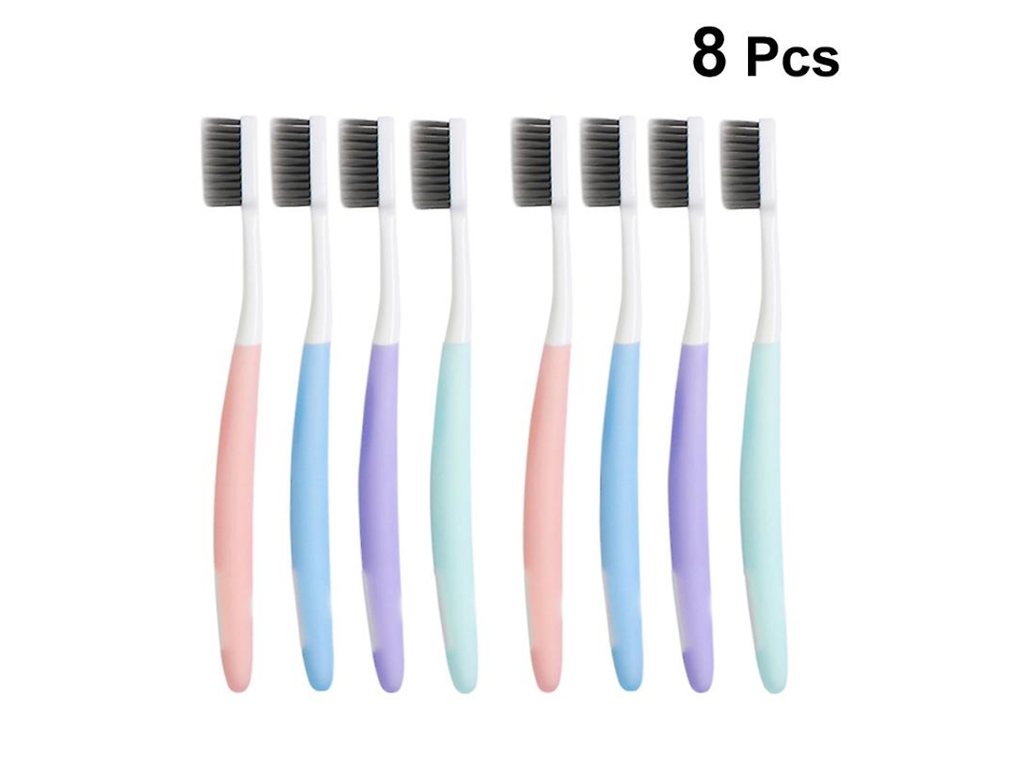 Escova de Dentes 8Pcs Pp ALLINLESS