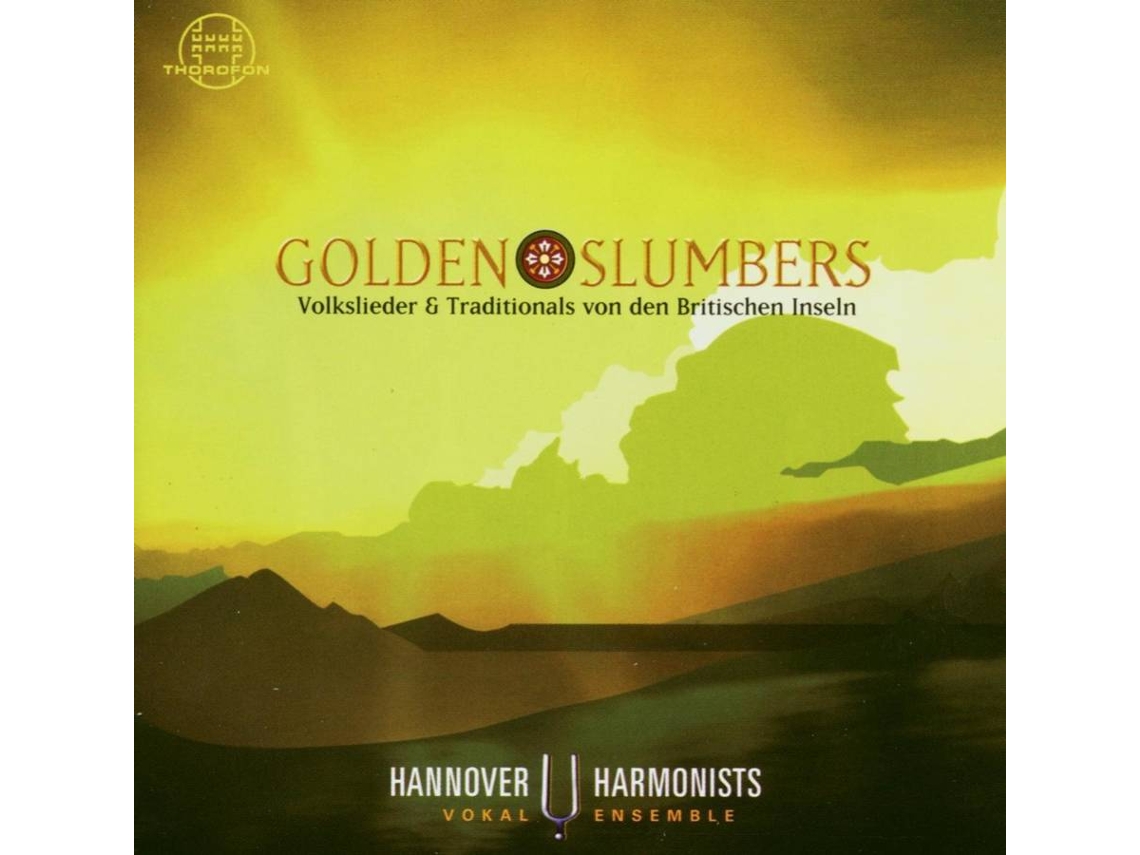 CD Hannover Harmonists - Golden Slumbers (1CD)