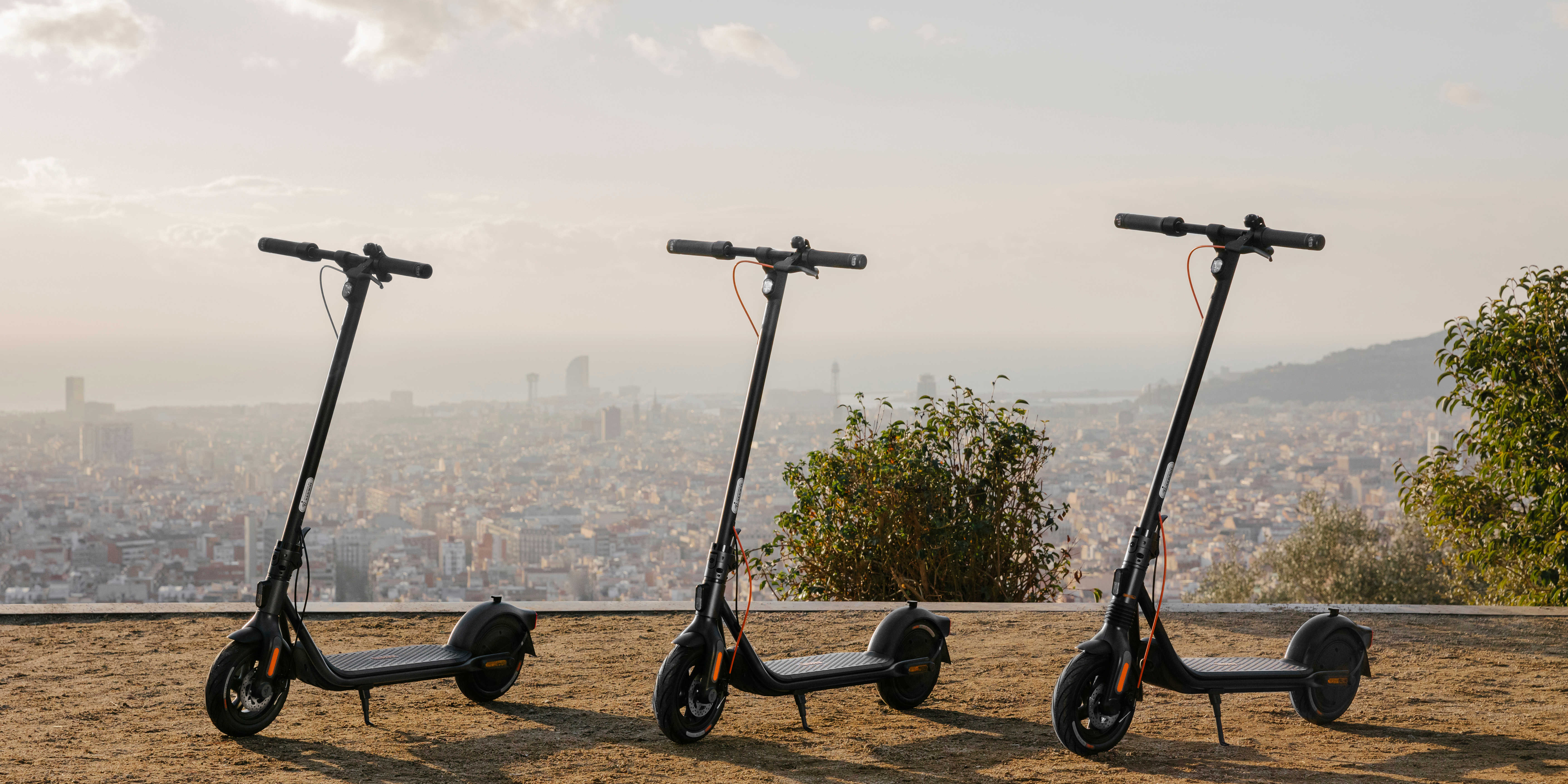 Conhece a gama de produtos SEGWAY