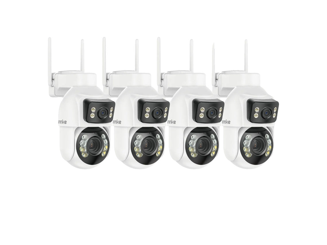 Câmera Ptz, Lente Dupla, Zoom Óptico De 12x, 4pcs