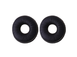 Lurelia Almofadas Auriculares Em Couro Pu Com Espuma Macia Compatíveis Com Technics Rp Dj1200 Dj1210 - 1 Par