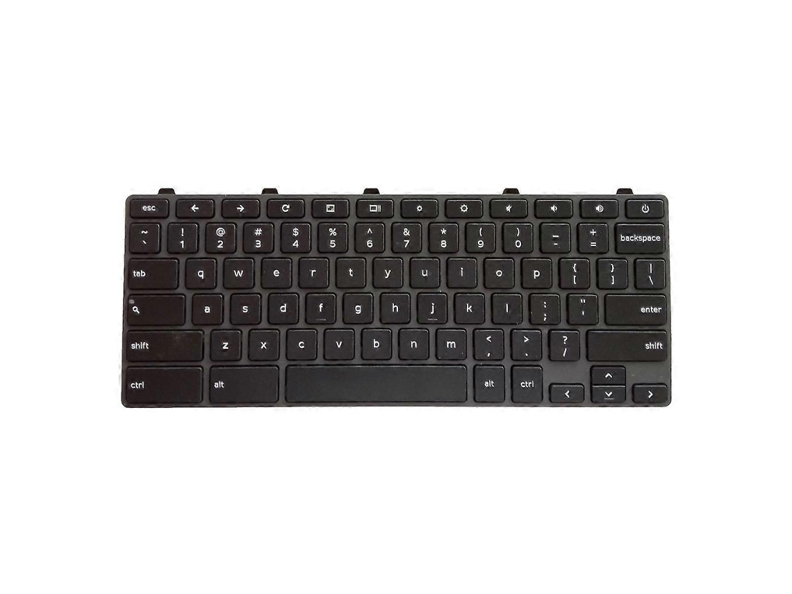 Teclado Retroiluminado Para Laptop Chromebook 3100 5190, Teclado De Substituição Ly Ebike