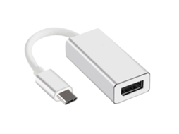 Adaptador Usb c para Displayport Rápido Carregamento Imagem Full Hd Pc Tv Portátil Jogos STELASPLEN