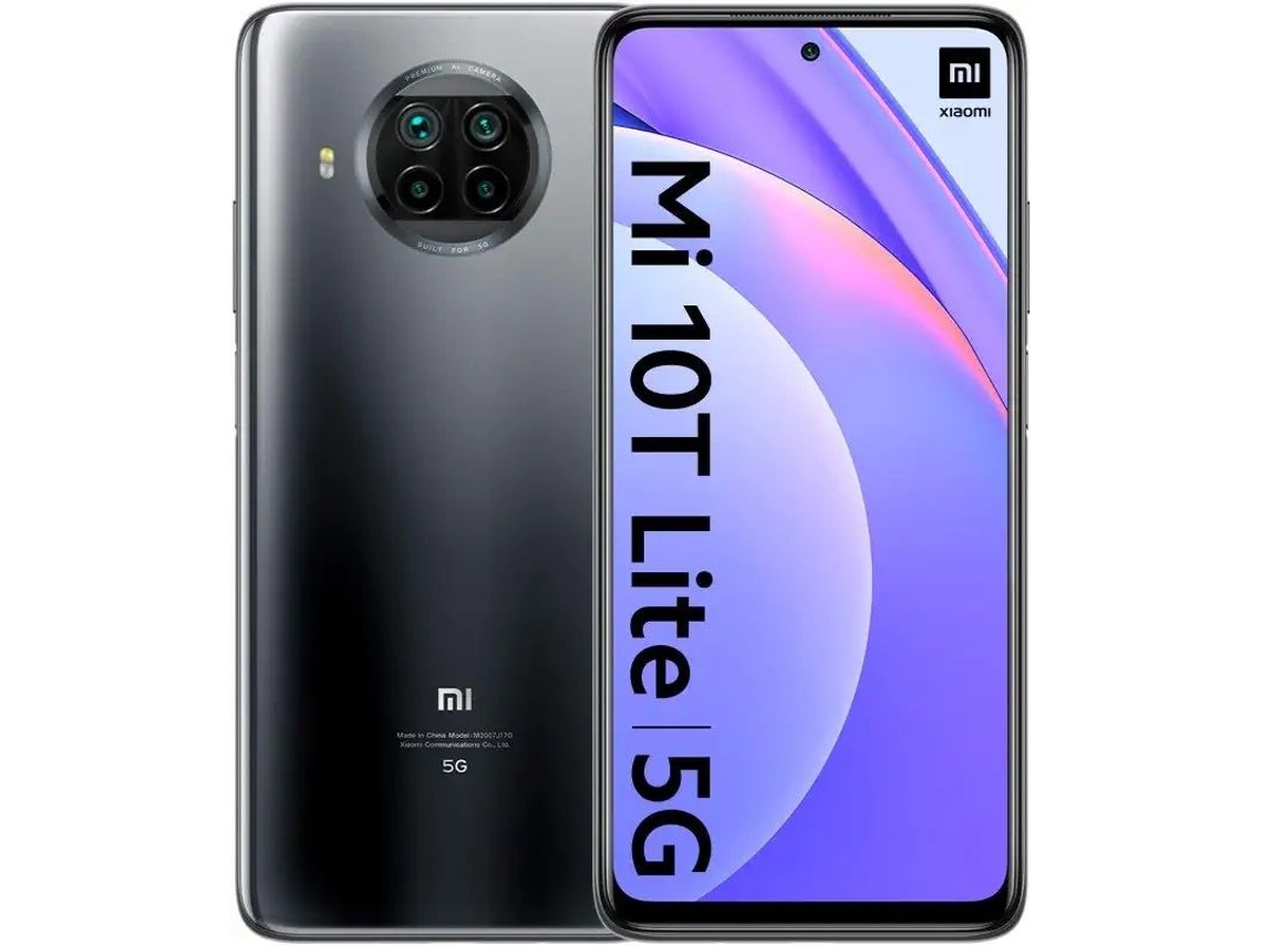 Smartphone XIAOMI Mi 10T Lite (Recondicionado Como Novo - 128 GB - Cinzento)