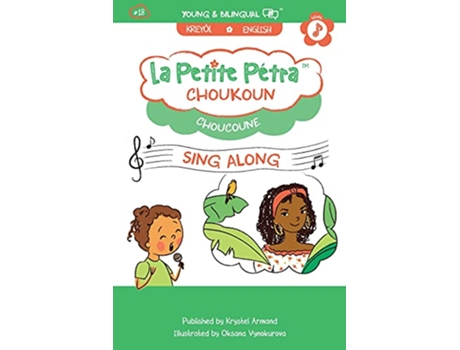 Livro Choukoun Choucoune de Krystel Armand Kanzki (Inglês)