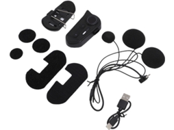 Casque De Moto Sem Fil Bluetooth, Supressão De Bruto, Écouteurs Étanches Para Rouler Com Divers Casques