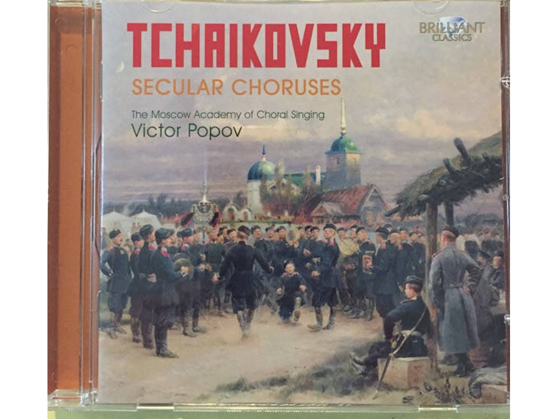 CD Secular Choruses