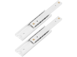 Deslizadores de Cajón de Alumínio com Rodamientos, 70mm | S/MARCA