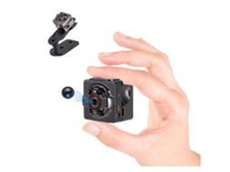 Mini Câmera Espiã 1080p com Detecção de Movimento de Visão Noturna Infravermelhapreto USHION