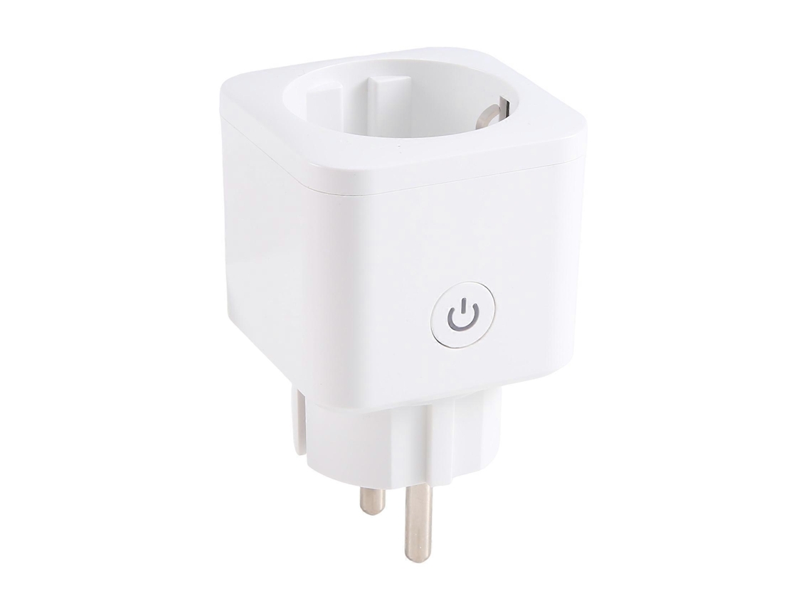 Tomada Inteligente Wi-fi De 16a Com Contador De Energia, Tecnologia Graffiti, Controle Remoto Via Aplicativo Para Celular E Temporizador.