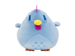 Boneco de Peluche Macio com Design de Galinha, Diversão e Decoração para Habituação ou Presente de Aniversário, Azul LAXISCREED
