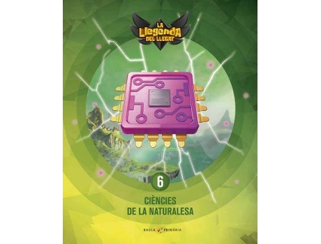 Livro Ciències naturalesa 6è primària LA Llegenda Llegat + Llicència Digital de García Iglesias, José Javier (Catalão)