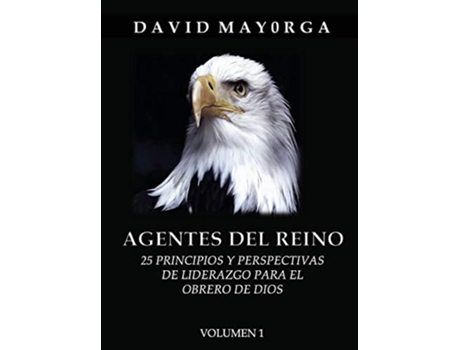 Livro Agentes del Reino Volumen 1 Spanish Edition de David Mayorga (Espanhol)