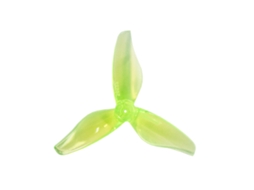 Hélice Gemfan Hurricane 2023s De 2 Polegadas Com 3 Pás, 1,5 Mm, 1 Furo, Cinza Transparente Nº 8, Para Motor 1105 5500kv De Drone De Corrida Fpv Rc.