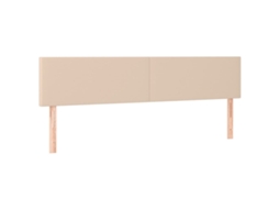 Headboard, Headboards Vidaxl Marrom Couro Artificial (180 Cm)