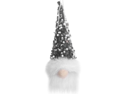 Laxiscreed Decoração De Natal Com Sacos Para Presentes, Boneca Sem Rosto E Chapéus De Festa Festivos