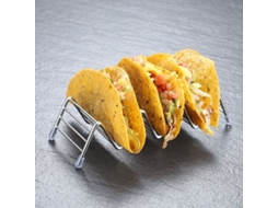 Suporte para Tortilhas de 4 Peças em Aço Inoxidável DUREFORWARD