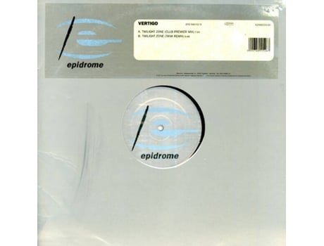 Vinil Twilight Zone Epidrome