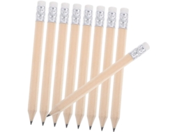 50pièces Lot De Crayons De Golf Avec Gomme Naturel Reusable