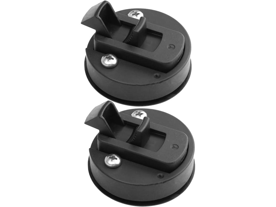 Conjunto De 2 Fechaduras Deslizantes Em Abs Reforçado
