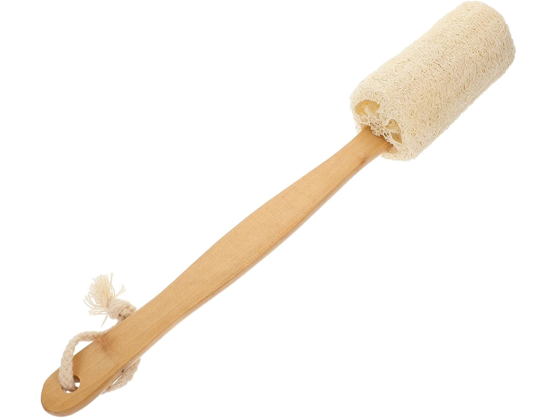 Lurelia Escova Para Costas Para Duche, Cabo Longo E Pega Ergonómica, Banho Relaxante