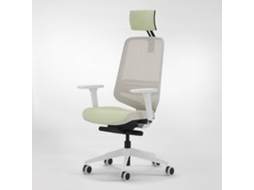 Cadeira Escritorio Executiva Ergonómica FORMA 5 Dot Pro Cabezal Green Forest Qualidade Superior