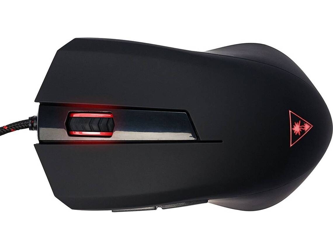 Kit Gaming TURTLE BEACH GRIP 300 (1750 dpi - Preto)