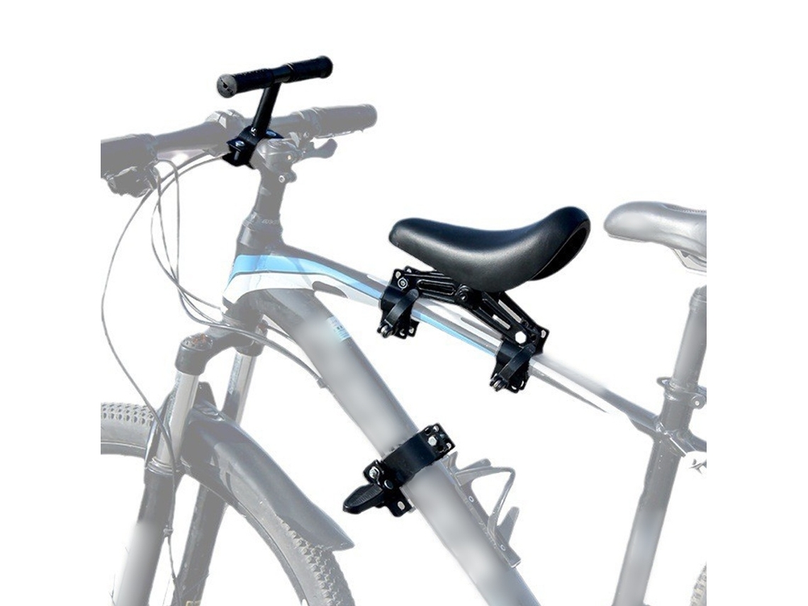 Lurelia Assento Infantil Frontal Para Bicicleta Com Guiador E Pedais Dobráveis