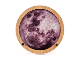 Quebra-cabeça De Madeira Com Moldura, 110 Peças, Design Da Luna, 13x1x13 Cm