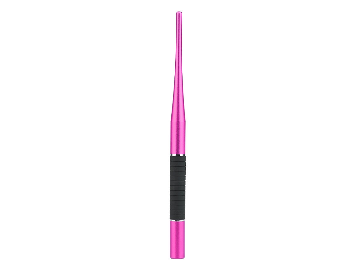 Caneta Estilo Capacitivo 2 Em 1 Para Iphone Ipad Tablet Pc Tela Tática Desenho Vermelho Rosa