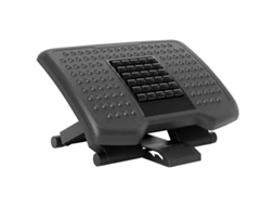 Pedal De Pé Ajustável, Design Ergonômico, Estabilidade Anti Deslizante, Altura Ajustável Oem