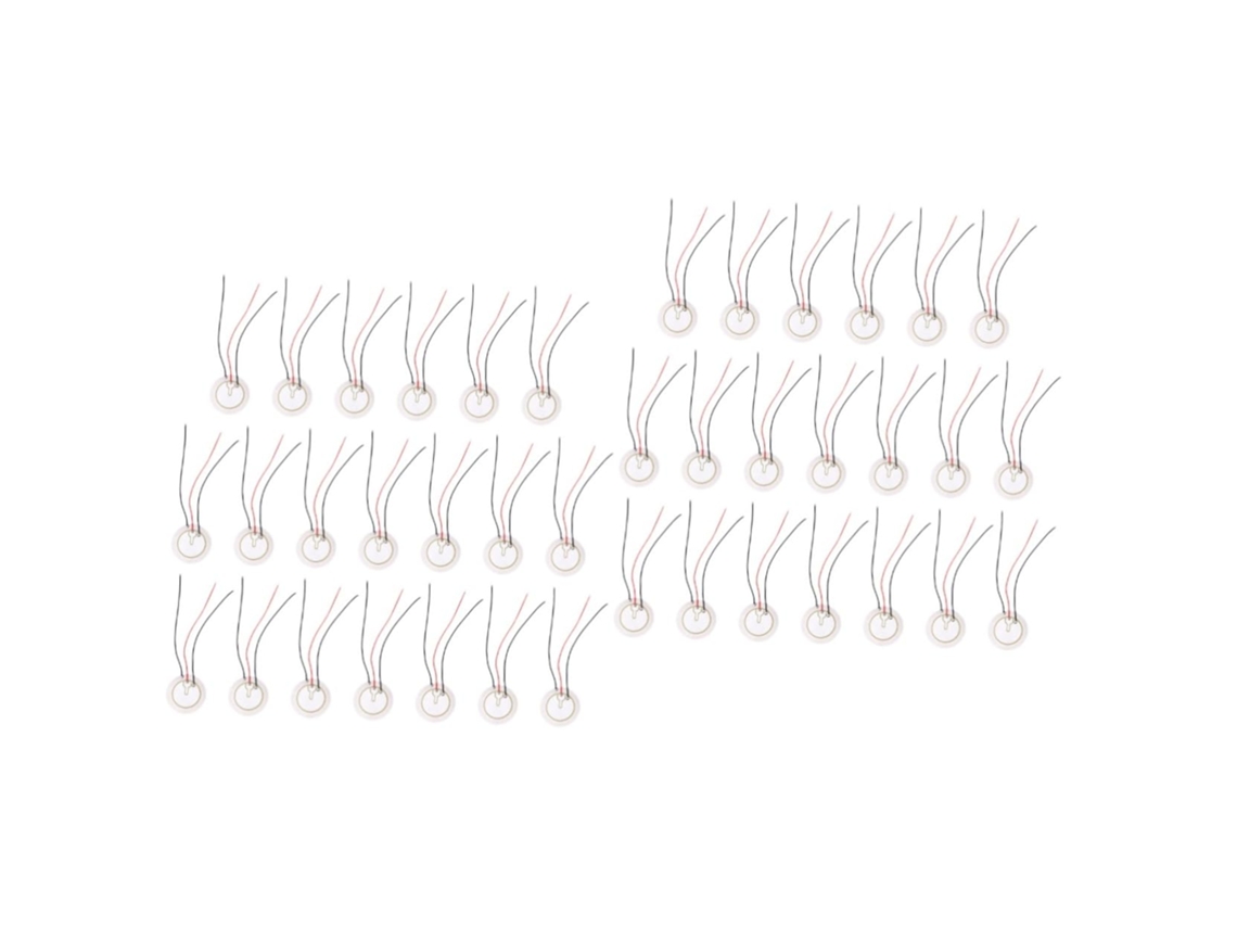 Conjunto De 40 Transdutores Piezoelétricos Para Guitarra E Instrumentos Acústicos.