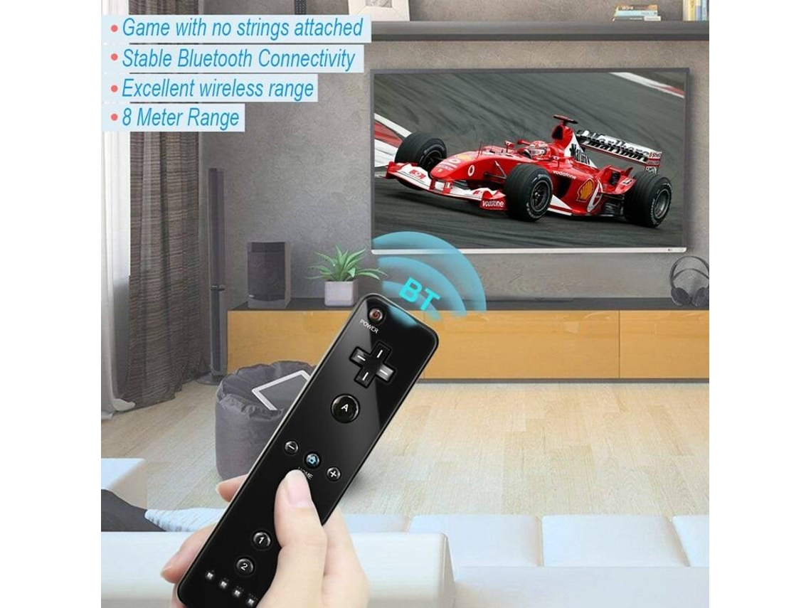 Comando Nintendo Wii WII20243 Azul (Wireless) Worten.pt