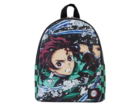 Mochila Unissexo DEMON SLAYER Funko Tanjiro Kamado Multicor