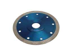 Disco De Corte Blue Diamond Laxiscreed Para Uso A Seco E Molhado Em Cerâmica, Betão E Mármore
